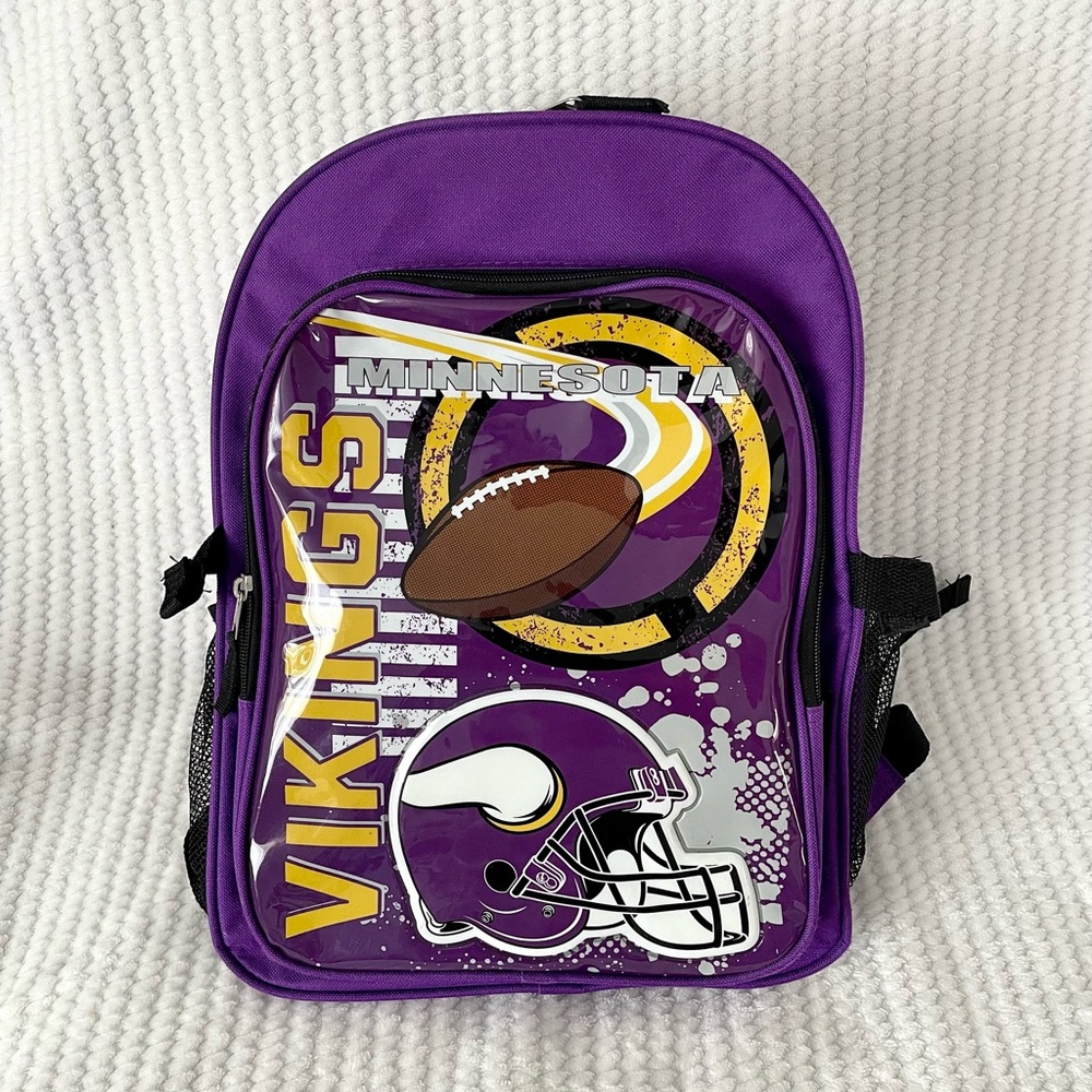 Unisex NFL Minnesota Vikings Backpack